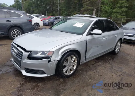 2011 Audi A4 2.0T Premium из США, поврежденный, VIN WAUBFAFL3BN031051